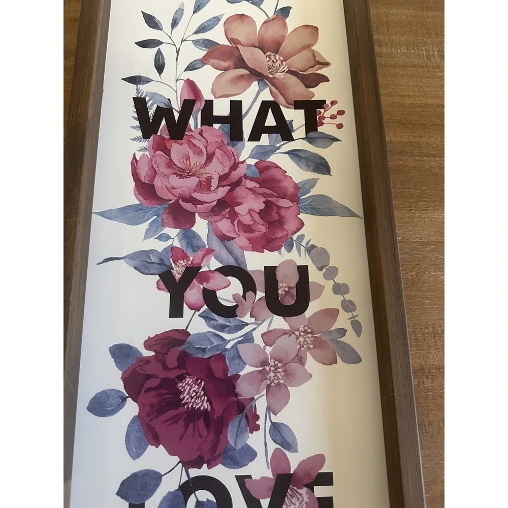 Do What You Love Modern Wall Art Home Decor Floral 25